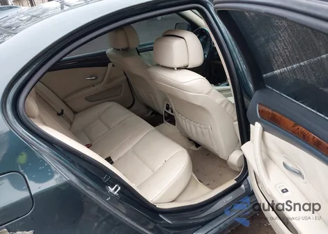 2008 BMW 528I from USA, damaged, VIN WBANU53568C110282